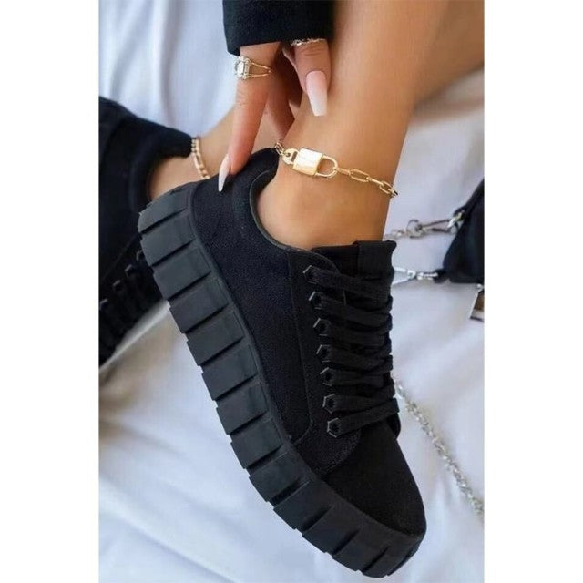 Women New Designer Platform Sneakers 36-43 (5-12