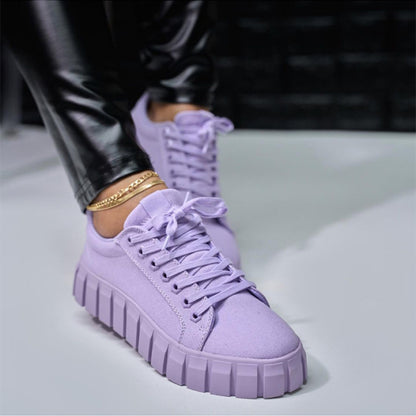 Women New Designer Platform Sneakers 36-43 (5-12