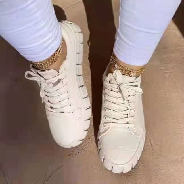 Women New Designer Platform Sneakers 36-43 (5-12
