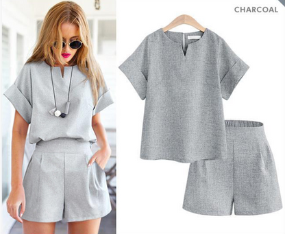 Women 2 Piece Casual Set