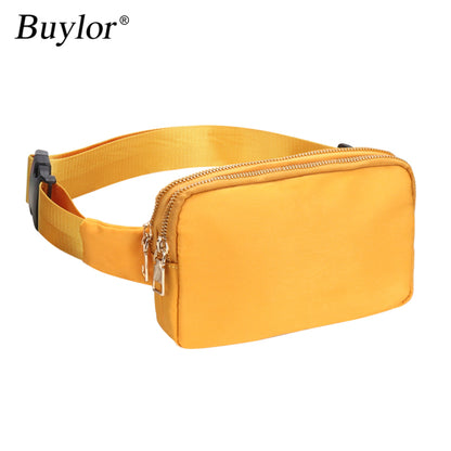 Women Fashion Designer Waterproof Fannypacks