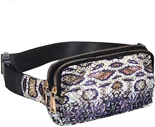 Women Fashion Designer Waterproof Fannypacks