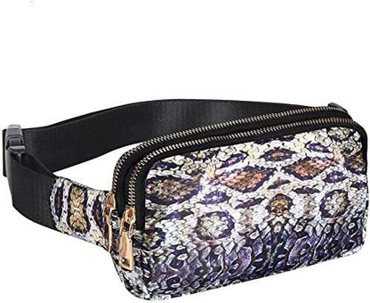 Women Fashion Designer Waterproof Fannypacks