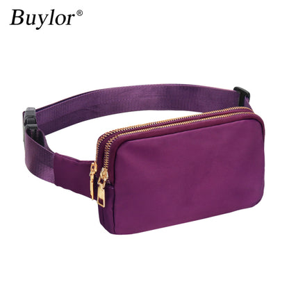 Women Fashion Designer Waterproof Fannypacks