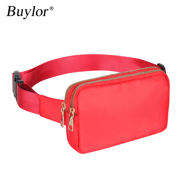Women Fashion Designer Waterproof Fannypacks