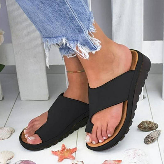 Flat Sole Casual Soft Open Toe Sandals
