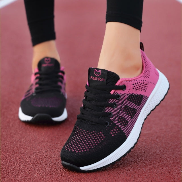 Women Summer Casual Sport Mesh Light Breathable Sneakers 35-42( 4-11