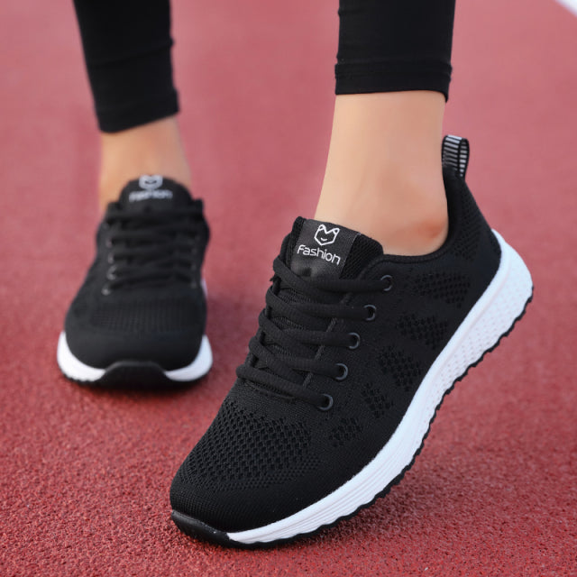 Women Summer Casual Sport Mesh Light Breathable Sneakers 35-42( 4-11
