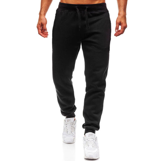 Men Hoodies+Joggers Running Sports Wear Set