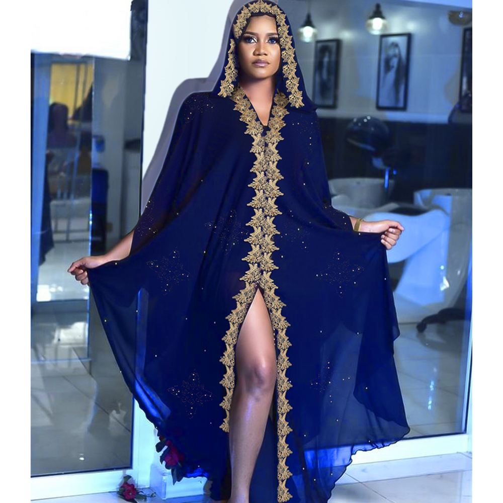 Women Kaftan Long Dresses