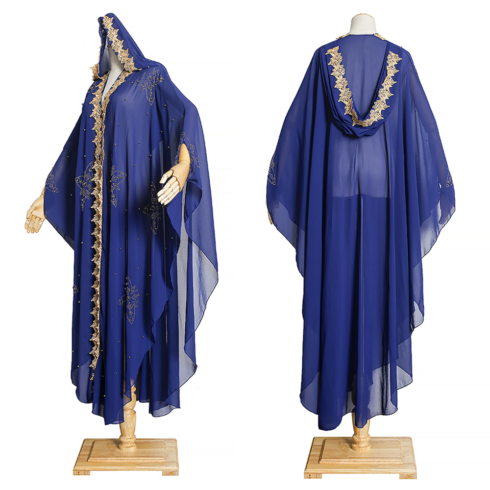 Women Kaftan Long Dresses