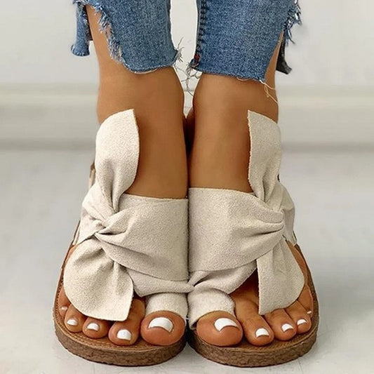 Women Ankle Buckle Open Toe Sandals